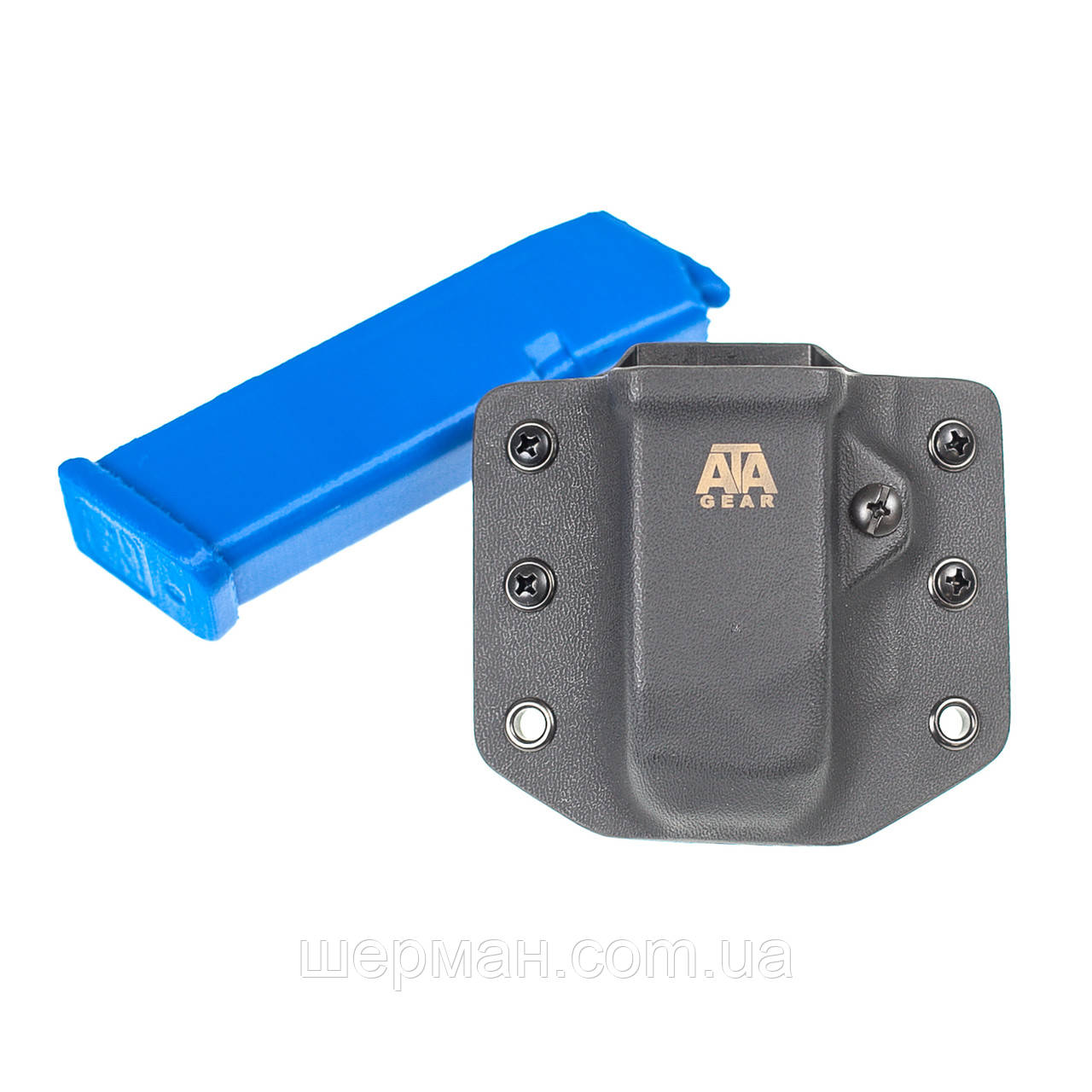 Паучер моделі Pouch Ver.1 для магазина Glock - 17 / 19 / 19X / 22 Black