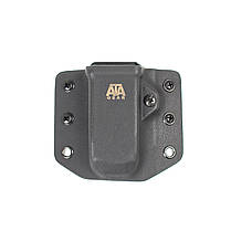 Паучер моделі Pouch Ver.1 для магазина Glock - 17 / 19 / 19X / 22 Black, фото 2