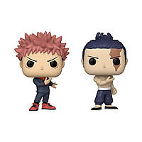 Коллекционная фигурка Funko Pop Фанко Поп Jujutsu Kaisen Магическая Битва Itadori & Todo Итадори & Тодо 10