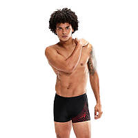 Плавки чоловічі MEDLEY LOGO ASHT AM BLACK/RED Speedo (8-1135406871) 40