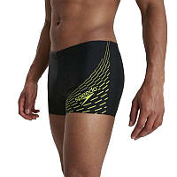 Плавки чоловічі MEDLEY LOGO ASHT AM BLACK/GREEN Speedo (8-11354G691) 36