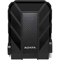 Зовнішній жорсткий диск Adata DashDrive Durable HD710 Pro 1TB Black (AHD710P-1TU31-CBK)