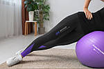 М'яч для фітнесу (фітбол) Power System PS-4018 Ø85 cm PRO Gymball Purple, фото 3