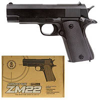 Детский пистолет ZM22 металлический (Masiki.kiev.ua)