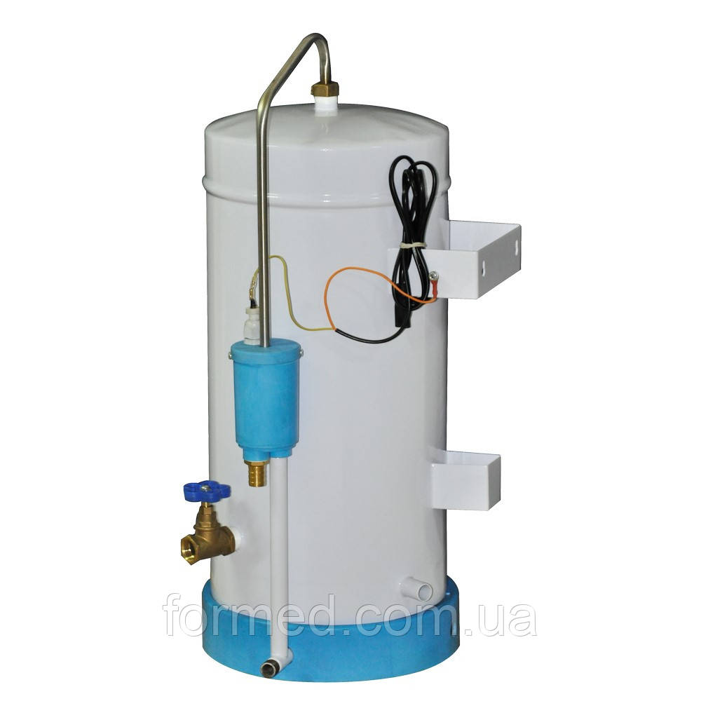 Аквадистиллятор електричний ДЕ-4М, фото 1