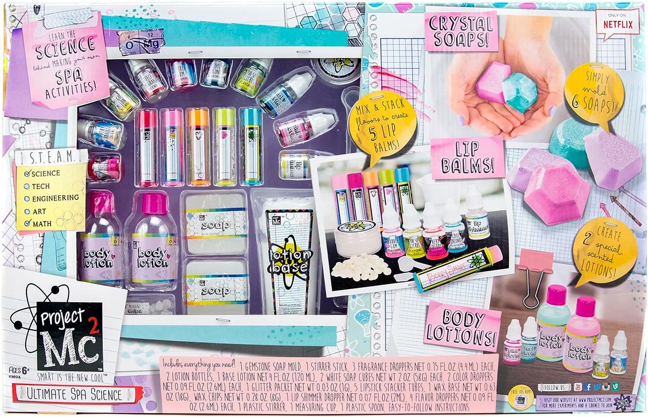 Набір для творчості Спа-студія, фото 1