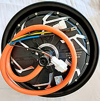 Мотор колесо QSMOTOR 60-120V 3000 W 12" для електроскутера під дискове гальмо