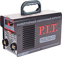 Мощный сварочный инвертор PIT PMI 200-D : 4 кВт, ток 10-200 А, электрод 1.6-4 мм, вес 4.6