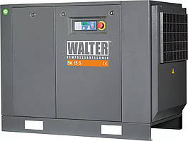 Гвинтовий компресор з ремінним приводом та інвертором WALTER SF 15 SXP EHA