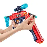 Комбо набір Х-шот Скорострельний бластер пістолет Zuru X-Shot EXCEL Combo Pack Two Hawk Eye Two Micro Оригінал, фото 7