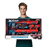 Комбо набір Х-шот Скорострельний бластер пістолет Zuru X-Shot EXCEL Combo Pack Two Hawk Eye Two Micro Оригінал, фото 8