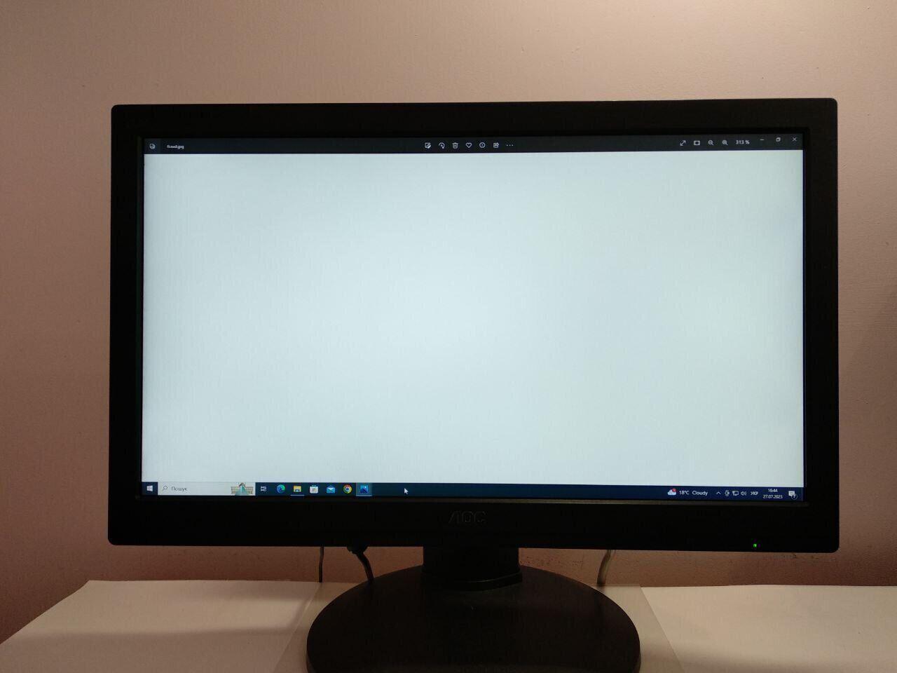 Купить Б/у Монитор АОС Pro-line M2060PWD | 19.5" (1600x900) MVA | VGA ...