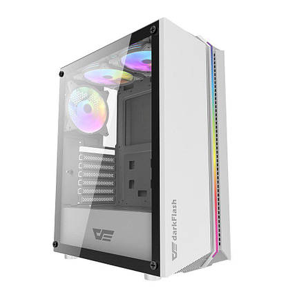 Б/в Ігровий ПК DarkFlash DK151 MT| Xeon E5-2697 v3| 64 GB RAM| 480 GB SSD + 1000 GB SSD| GeForce RTX 3070 8GB, фото 1