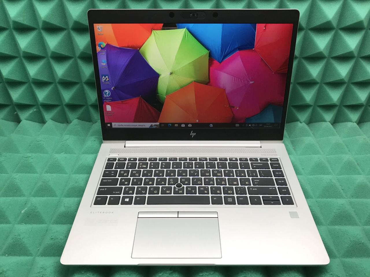 Б/в Ультрабук Б-клас HP Elitebook 745 G5 14" 1920x1080| Ryzen 5 Pro 2500U| 8 GB RAM| 256 GB SSD| Radeon Vega 8