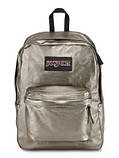 JanSport Super FX Series Backpack Pewter Metallic Coat, фото 3