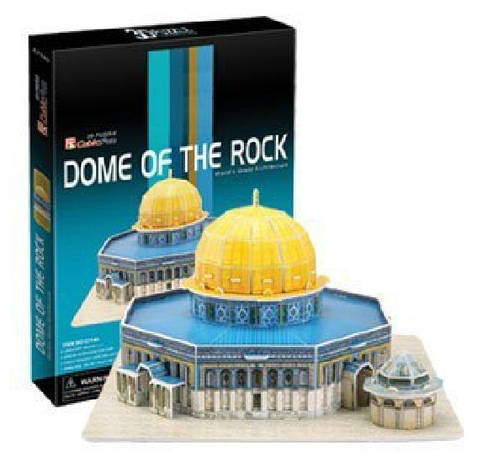 Тривимірна головоломка-конструктор "DOME OF THE ROCK", фото 1