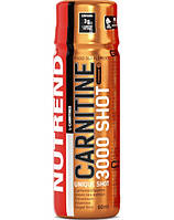 Комплексный жиросжигатель Nutrend Carnitine 3000 Shot 60 ml Strawberry OB, код: 7576039