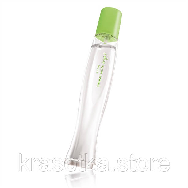 54053 Avon. Туалетна вода для жінок Avon Summer White Bright, 50 мл. Саммер Вайт Брайт Ейвон 54053.