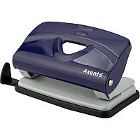 Діркопробивач 10 арк метал Axent Exakt-2, синій