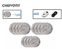 Салфетки для мойщика окон CHOVERY 12 штук