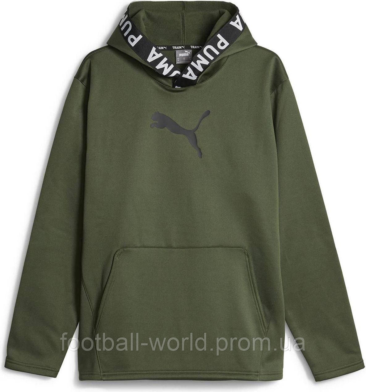 Puma top fleece hoodie