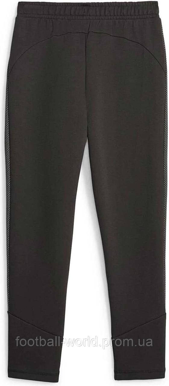 Спортивные штаны женские Puma EVOSTRIPE HIGH-WAIST PANTS черные 67607501 - фото 2 - id-p1972935417