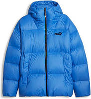 Куртка Puma HOODED ULTRA DOWN PUFFER синяя 67538347