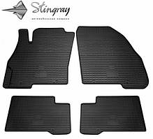 Килимки в салон автомобіля для Fiat Linea 2007-компонент Stingray
