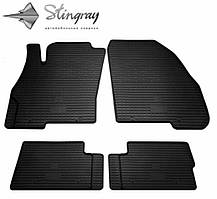 Килимки в салон автомобіля для Fiat Punto 2005-2018 комплект Stingray