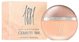 Cerruti — 1881 Pour Femme (1995) — Туалетна вода 100 мл — Вінтаж, старий дизайн і формула аромату