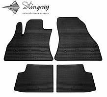 Килимки в салон автомобіля для Fiat 500L 2012-2020 комплект Stingray