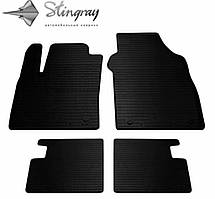 Килимки в салон автомобіля для Fiat 500 2007-комплекс Stingray