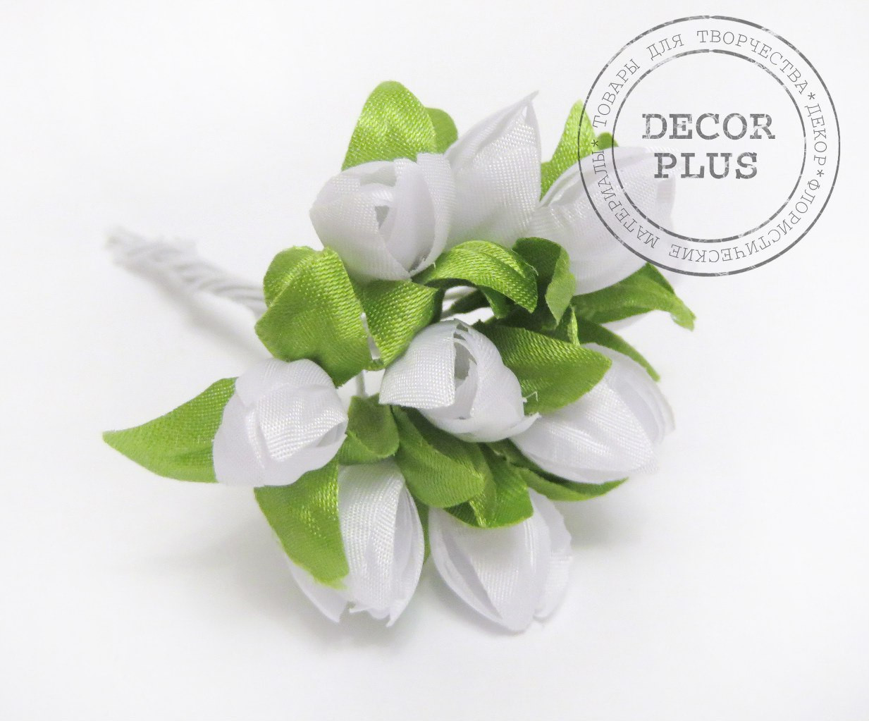 Тюльпанчики міні , білі, фото 1