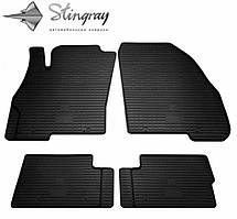 Килимки в салон автомобіля для Fiat Grande Punto 2009-комплекс Stingray