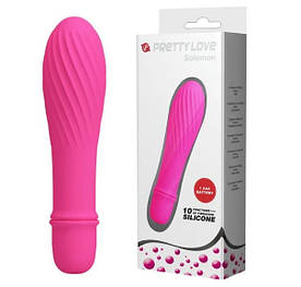 Вібромасажер серії Pretty Love Solomon, рожевий