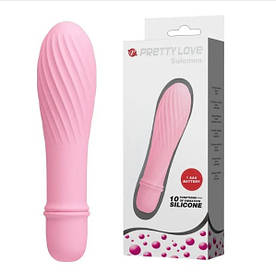 Вібромасажер серії Pretty Love Solomon, рожевий