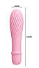 Вібромасажер серії Pretty Love Solomon, рожевий, фото 5