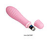 Вібромасажер серії Pretty Love Solomon, рожевий, фото 6