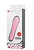 Вібромасажер серії Pretty Love Solomon, рожевий, фото 8