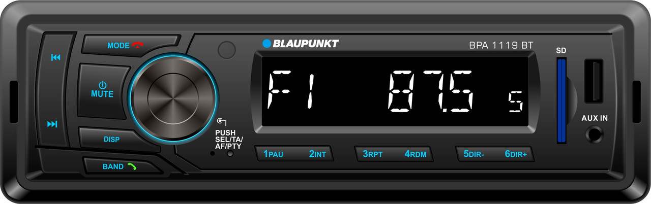 Магнитола Blaupunkt BPA 1119 BT