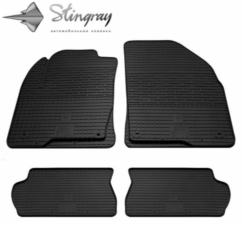 Килимки в салон автомобіля для Ford Fiesta 2002-2008 комплект Stingray