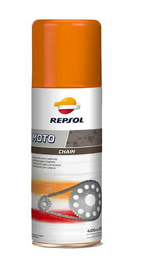 Очисник ланцюга MOTO CHAIN 400 мл REPSOL/RP715W98