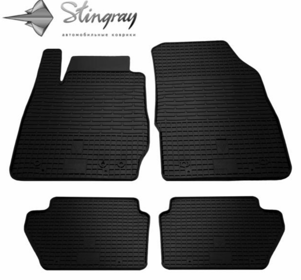 Килимки в салон автомобіля для Ford Fiesta 2008-2017 комплект Stingray