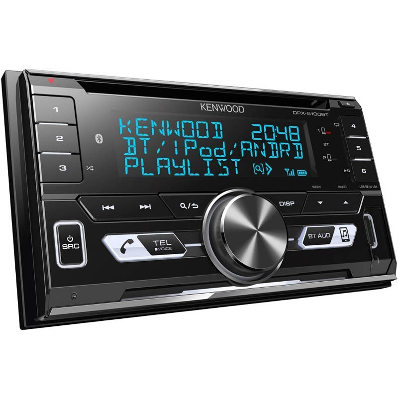 Автомагнітола Kenwood DPX-5100BT