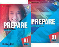 Комплект Prepare! Second Edition 5 Student's Book + Workbook with Digital Pack (учебник + тетрадь)