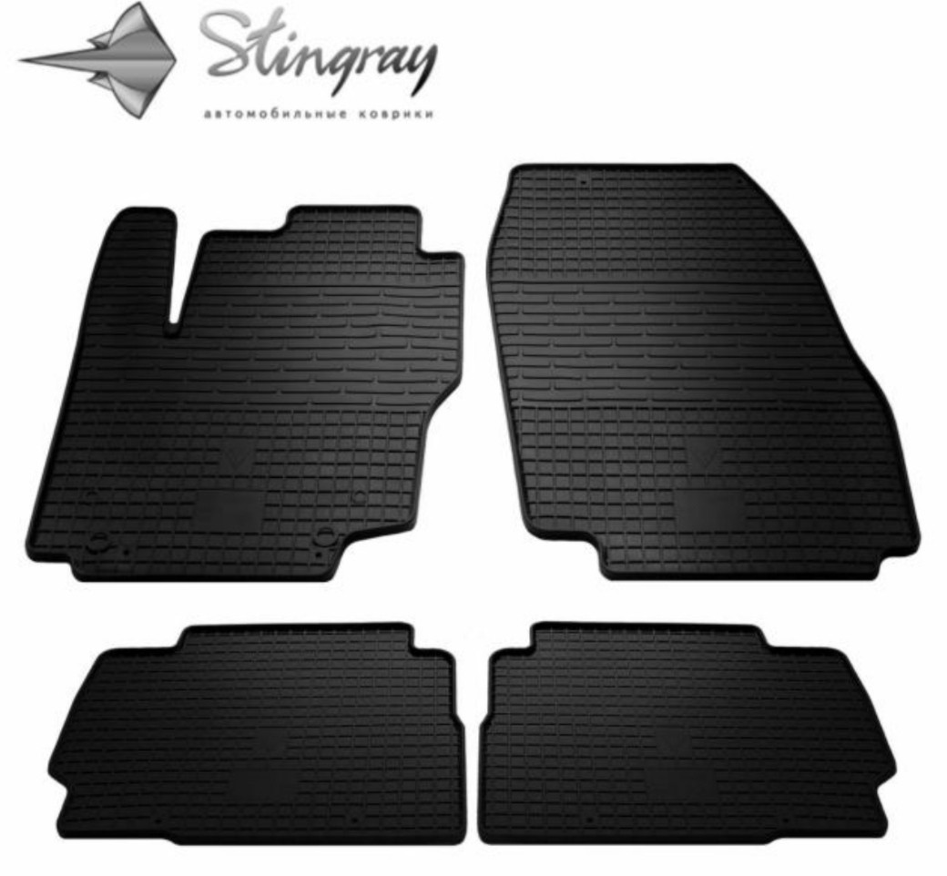Килимки в салон автомобіля для Ford Mondeo 2007-2014 комплект Stingray