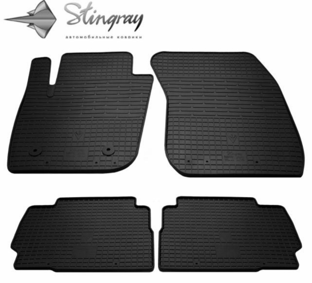 Килимки в салон автомобіля для Ford Mondeo 2014-компонент Stingray