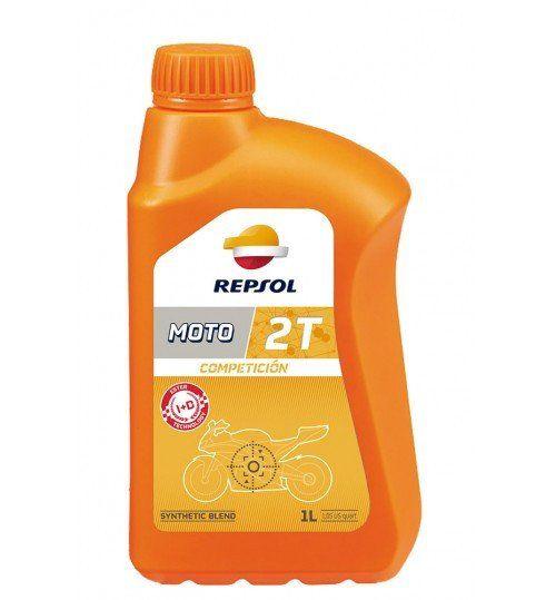 Олива для 2T двигунів Moto COMPETICION 1 л REPSOL CP-1/RP146Z51