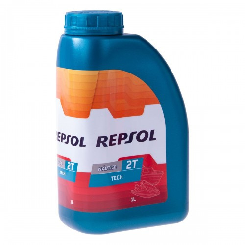 Олива для 2T двигунів NAUTICO TECH 2T 1 л REPSOL/RP130Y51