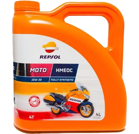 Олива для 4T двигунів 10W-30 4Т Racing HMEOC 4 л REPSOL/RP160D54